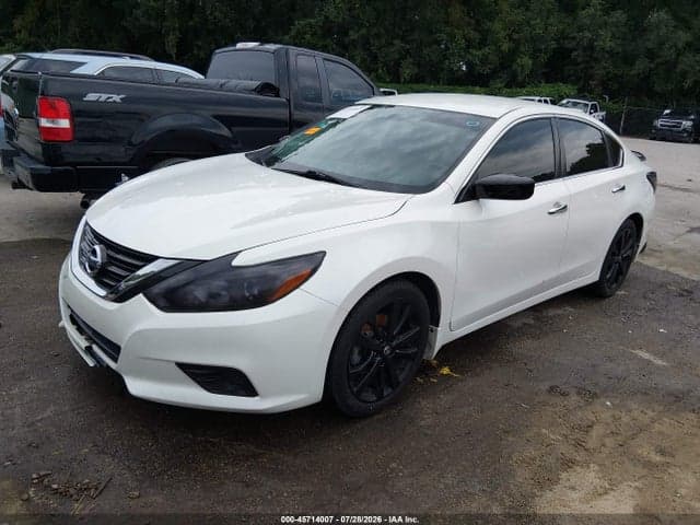 2017 NISSAN ALTIMA 2.5 SR 2