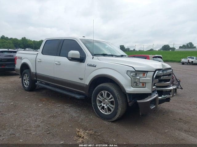 2017 FORD F-150 KING RANCH - 1