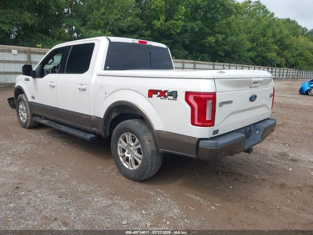 2017 FORD F-150 KING RANCH 3