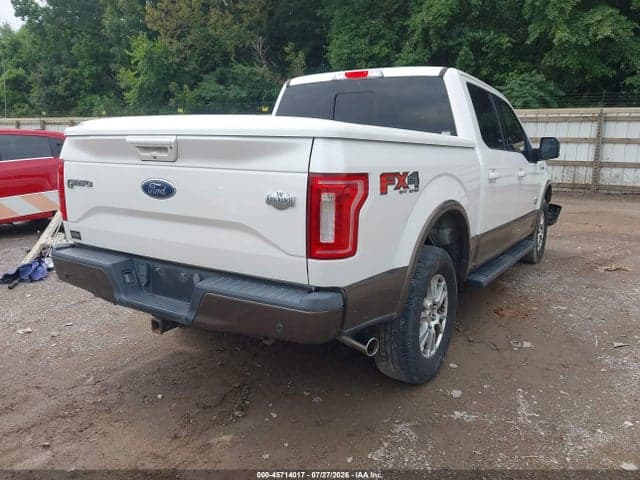 2017 FORD F-150 KING RANCH 4