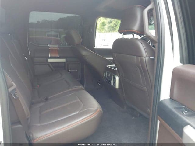 2017 FORD F-150 KING RANCH 8