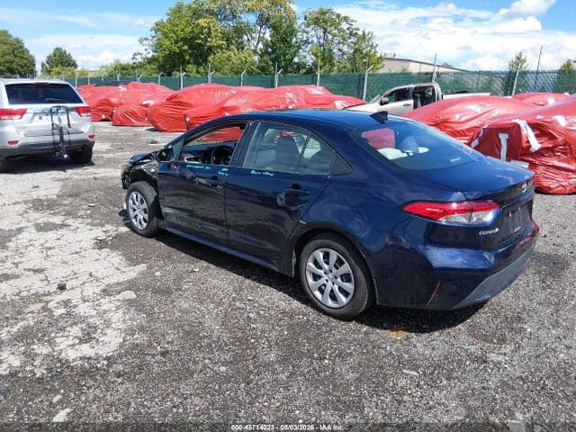 2021 TOYOTA COROLLA LE 3