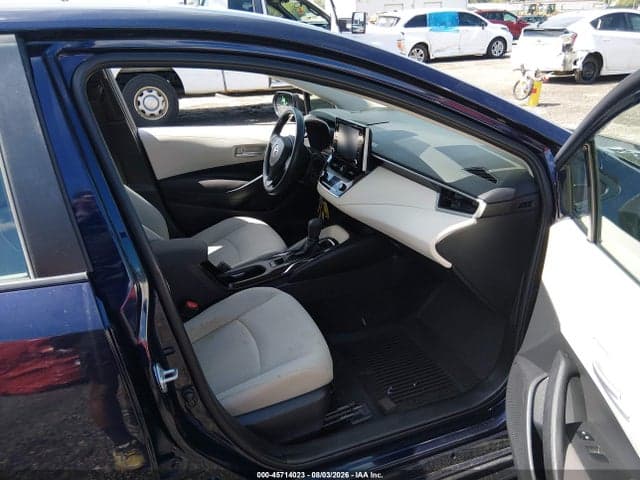 2021 TOYOTA COROLLA LE 5
