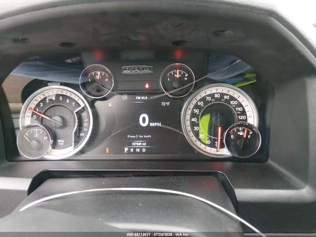 2017 RAM 1500 BIG HORN 4X4 5'7 BOX 7