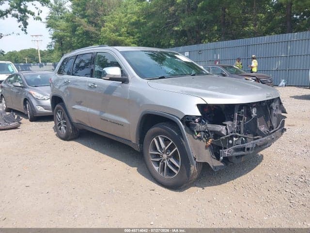2017 JEEP GRAND CHEROKEE LIMITED - 1