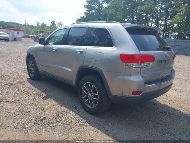 2017 JEEP GRAND CHEROKEE LIMITED 3
