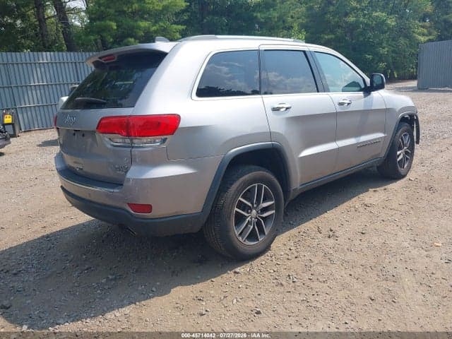 2017 JEEP GRAND CHEROKEE LIMITED 4