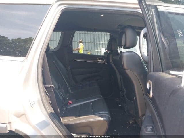 2017 JEEP GRAND CHEROKEE LIMITED 8
