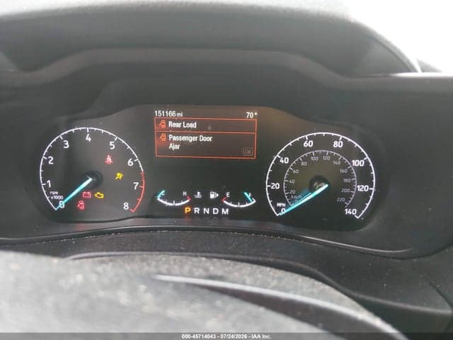 2021 FORD TRANSIT CONNECT XLT 7