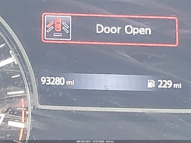 2018 NISSAN ALTIMA 2.5 SR 15