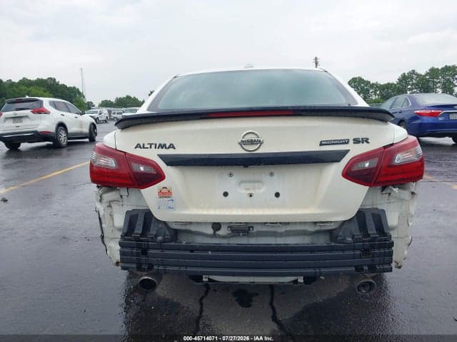2018 NISSAN ALTIMA 2.5 SR 16