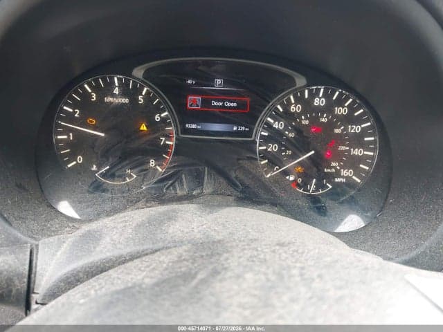 2018 NISSAN ALTIMA 2.5 SR 7