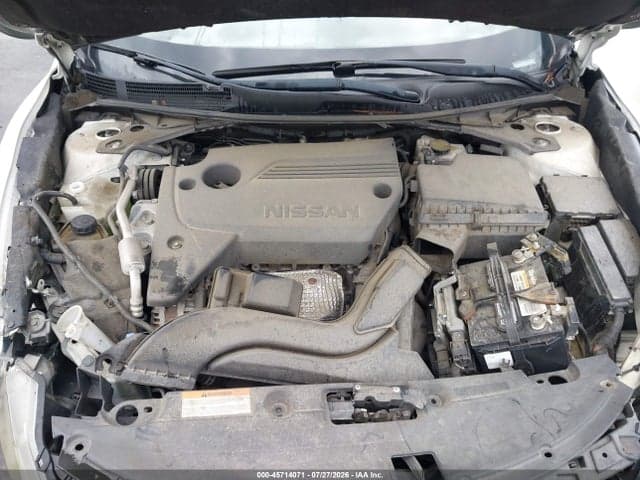 2018 NISSAN ALTIMA 2.5 SR 10