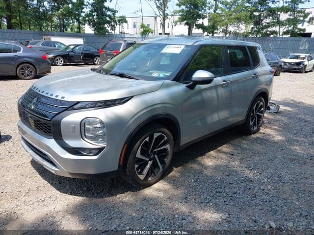 2022 MITSUBISHI OUTLANDER BLACK EDITION S-AWC/SE 2.5 S-AWC/SE LAUNCH EDITION S-AWC 2