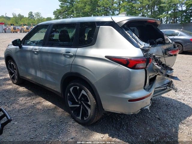 2022 MITSUBISHI OUTLANDER BLACK EDITION S-AWC/SE 2.5 S-AWC/SE LAUNCH EDITION S-AWC 3