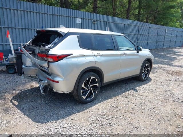 2022 MITSUBISHI OUTLANDER BLACK EDITION S-AWC/SE 2.5 S-AWC/SE LAUNCH EDITION S-AWC 4