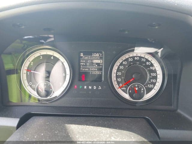 2019 RAM 1500 CLASSIC 7