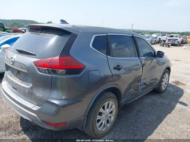 2017 NISSAN ROGUE S 4