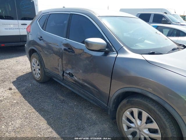 2017 NISSAN ROGUE S 6