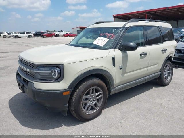 2025 FORD BRONCO SPORT BIG BEND 2