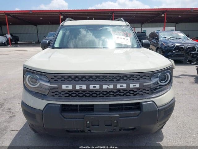 2025 FORD BRONCO SPORT BIG BEND 13