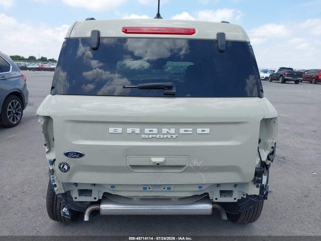 2025 FORD BRONCO SPORT BIG BEND 17