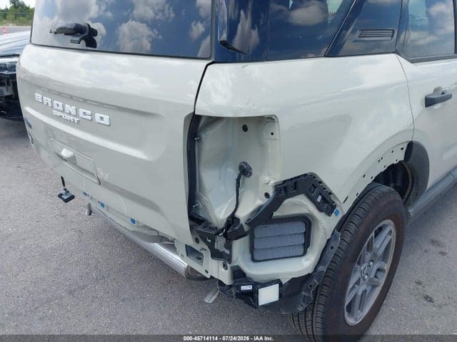 2025 FORD BRONCO SPORT BIG BEND 19