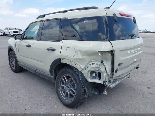 2025 FORD BRONCO SPORT BIG BEND 3