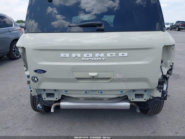 2025 FORD BRONCO SPORT BIG BEND 6