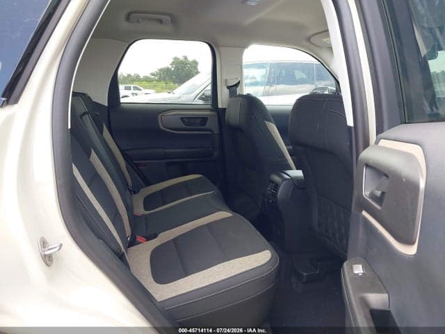 2025 FORD BRONCO SPORT BIG BEND 8