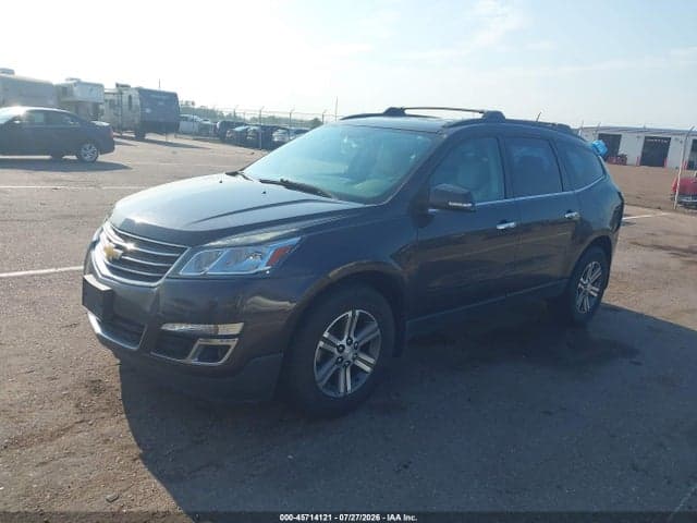 2017 CHEVROLET TRAVERSE LT 2