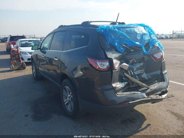 2017 CHEVROLET TRAVERSE LT 3
