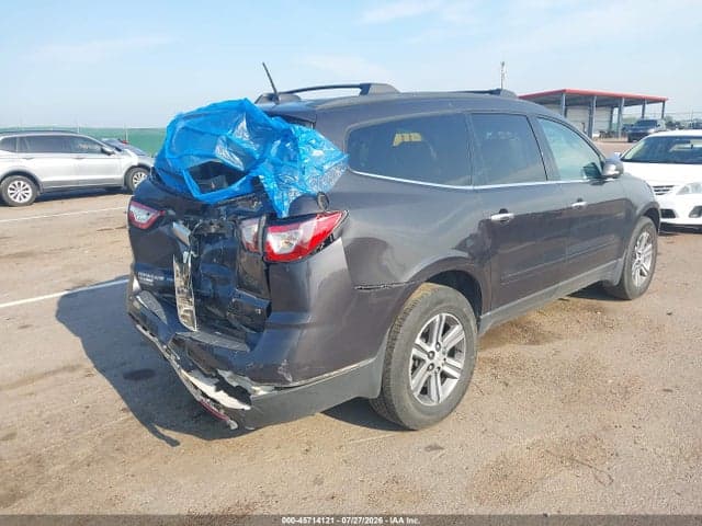 2017 CHEVROLET TRAVERSE LT 4
