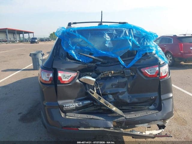 2017 CHEVROLET TRAVERSE LT 6