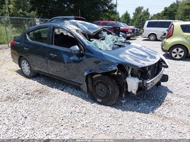2017 NISSAN VERSA 1.6 S+ 1