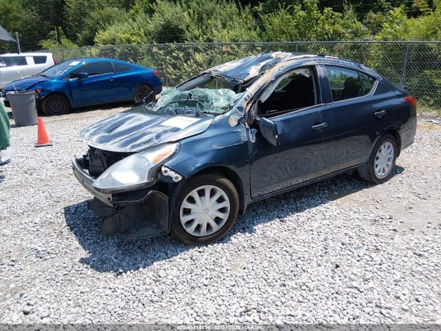 2017 NISSAN VERSA 1.6 S+ 2
