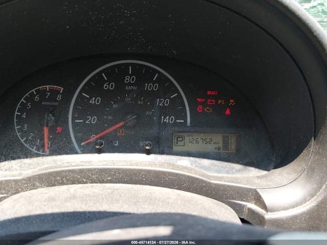2017 NISSAN VERSA 1.6 S+ 7