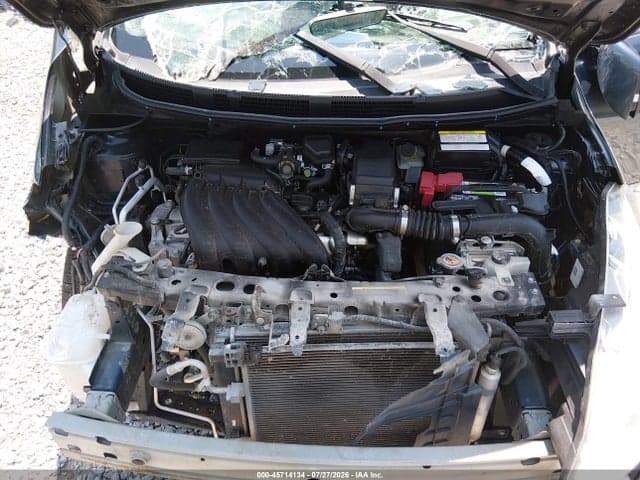 2017 NISSAN VERSA 1.6 S+ 10