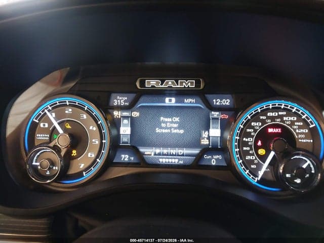 2019 RAM 1500 LIMITED 4X4 5'7 BOX 7