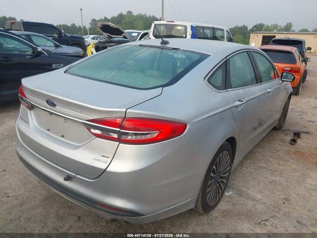 2017 FORD FUSION SE 4