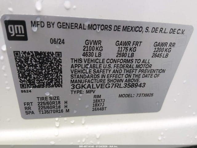 2024 GMC TERRAIN AWD SLT 9