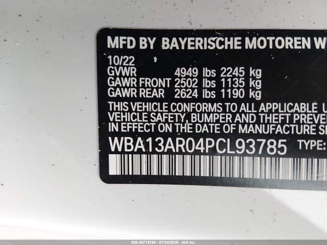 2023 BMW M440I XDRIVE 9