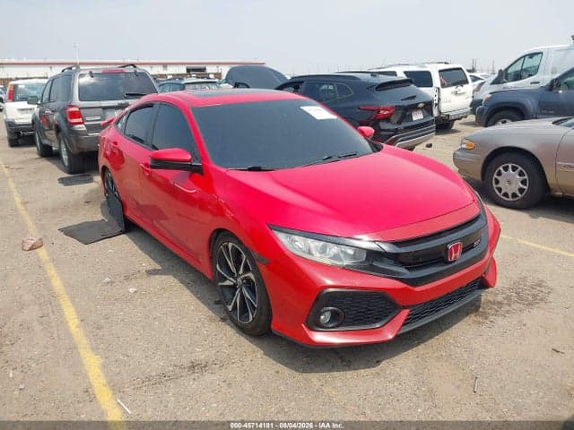 2018 HONDA CIVIC SI - 1