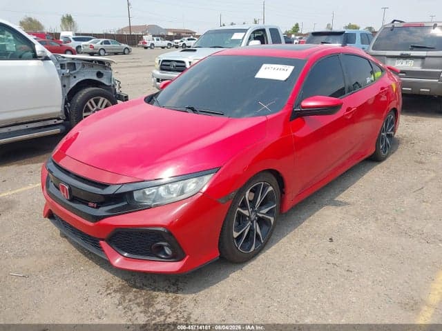 2018 HONDA CIVIC SI 2