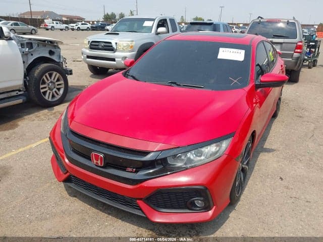 2018 HONDA CIVIC SI 12