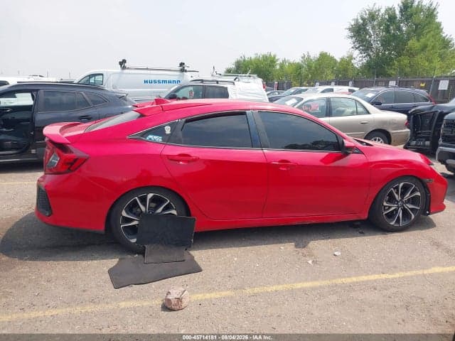 2018 HONDA CIVIC SI 13