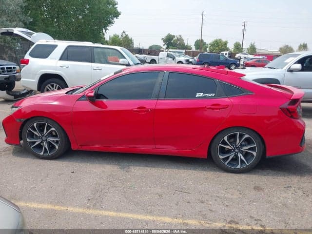 2018 HONDA CIVIC SI 14