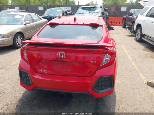 2018 HONDA CIVIC SI 16