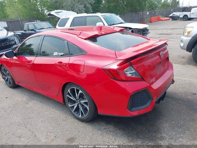 2018 HONDA CIVIC SI 3