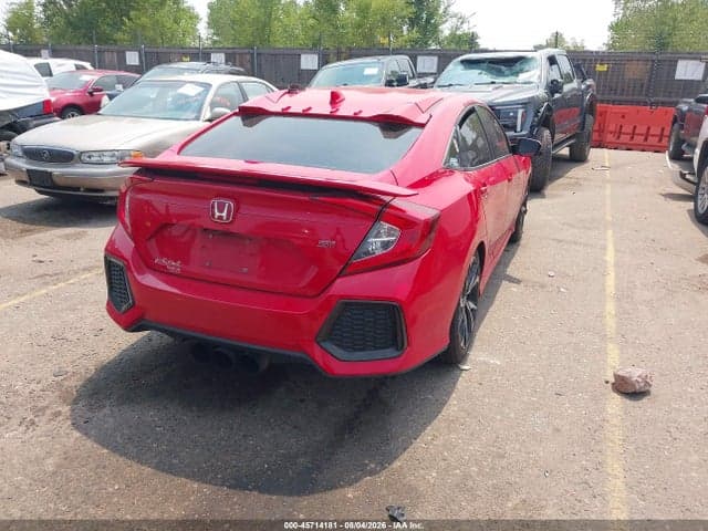 2018 HONDA CIVIC SI 4
